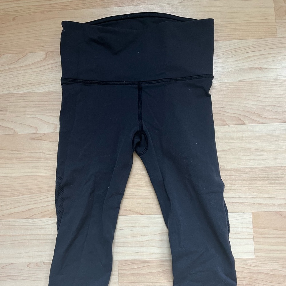 lululemon 3/4 leggings